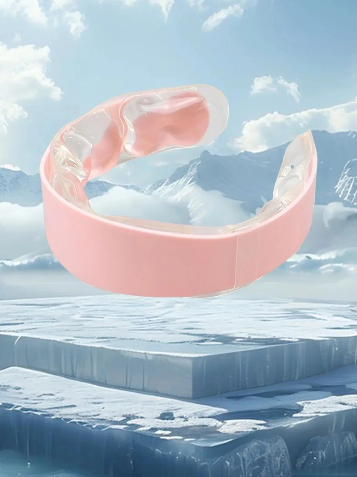 Neck Cooling Ring PCM Cool Neckband for Adults Indoor Workout Sports Summer Cooling Necklace Cooling Neck Rings Wrap