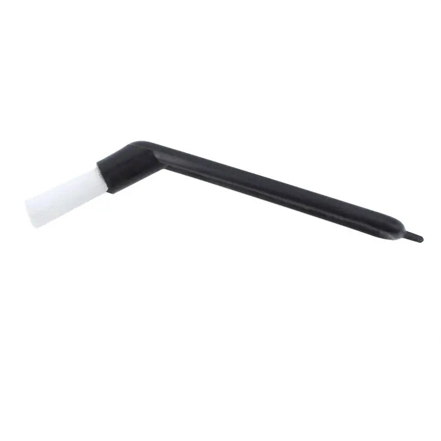 Coffee Machine Brushes Grinder Nylon Cleaning Brush Elbow Long Handle Coffee Maker Cleaner Tool Accessories