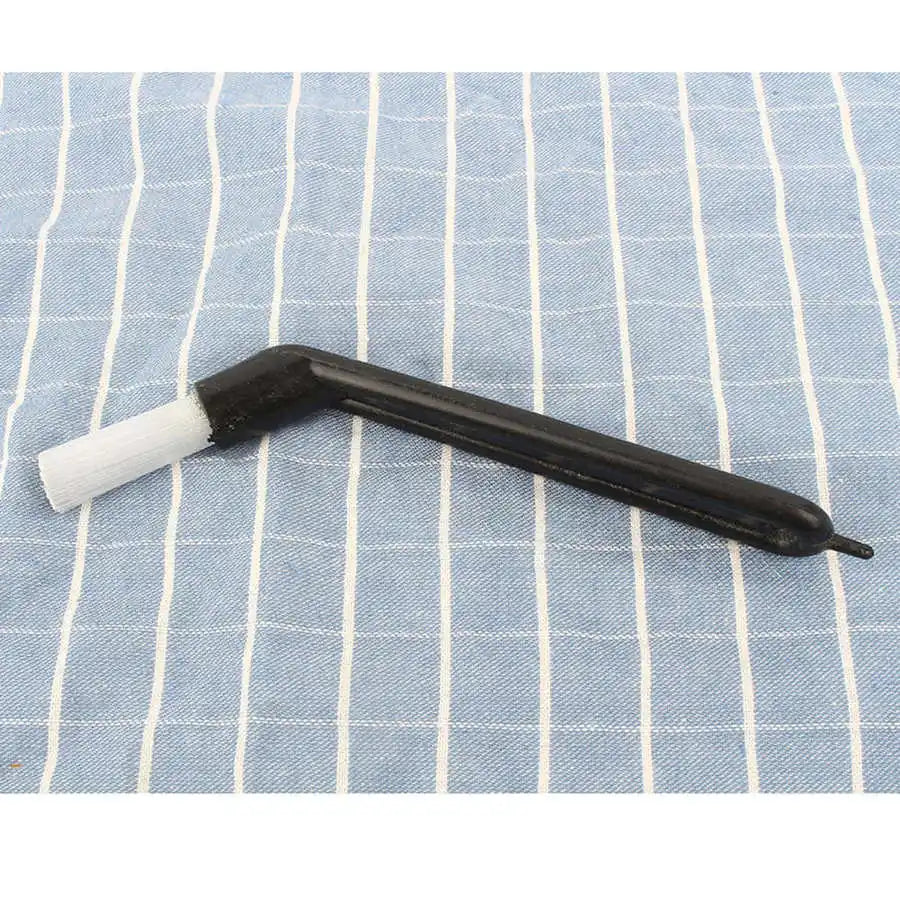 Coffee Machine Brushes Grinder Nylon Cleaning Brush Elbow Long Handle Coffee Maker Cleaner Tool Accessories