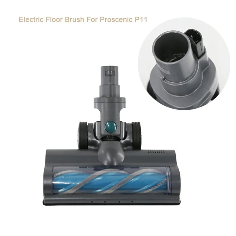 Electric Floor Brush for Proscenic P11 Handheld Vacuum Cleaner Replacement Accessories Roller Brush Household Cleaning