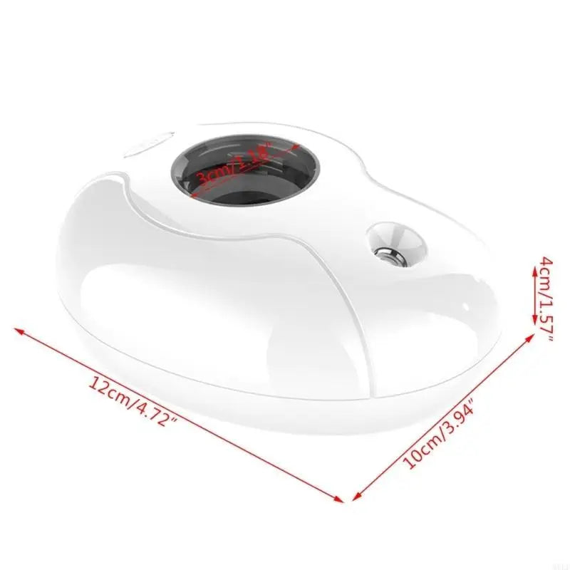 MOLF USB Portable Air Humidifier Bottle Aroma Diffuser LED Night Light Maker for Home Office Humidification