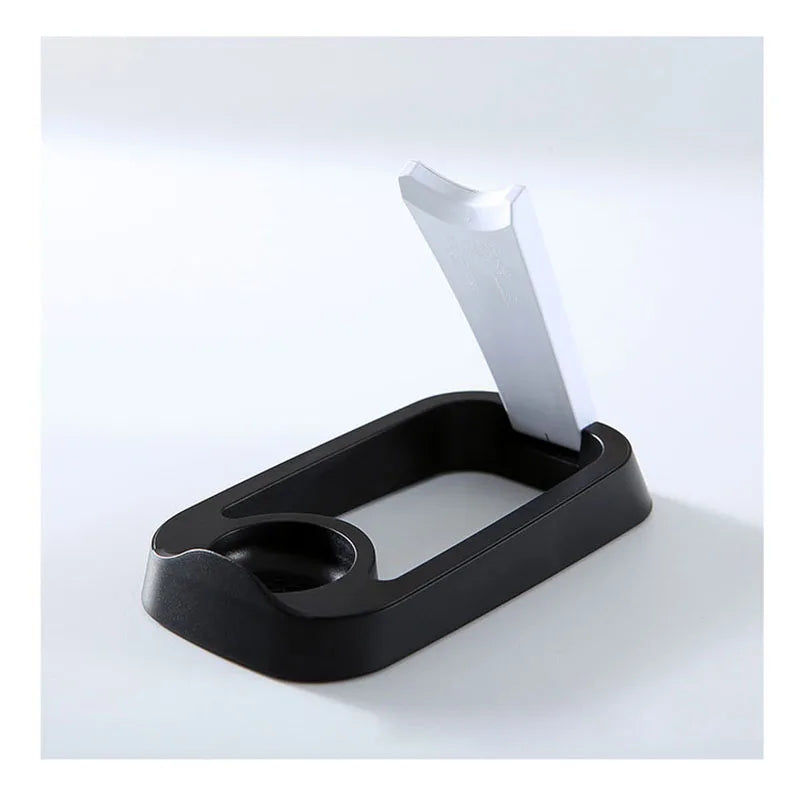 Electric Shaver Stand Holder Universal Razor Support Holder with Cleaning Brush Cleaner Holding Frame for Various Models