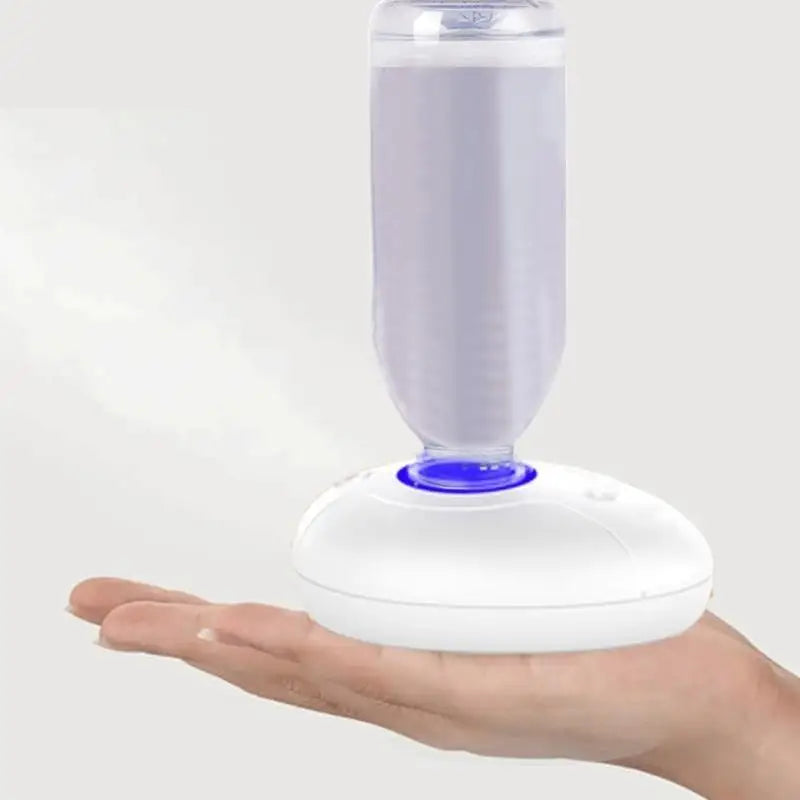 MOLF USB Portable Air Humidifier Bottle Aroma Diffuser LED Night Light Maker for Home Office Humidification