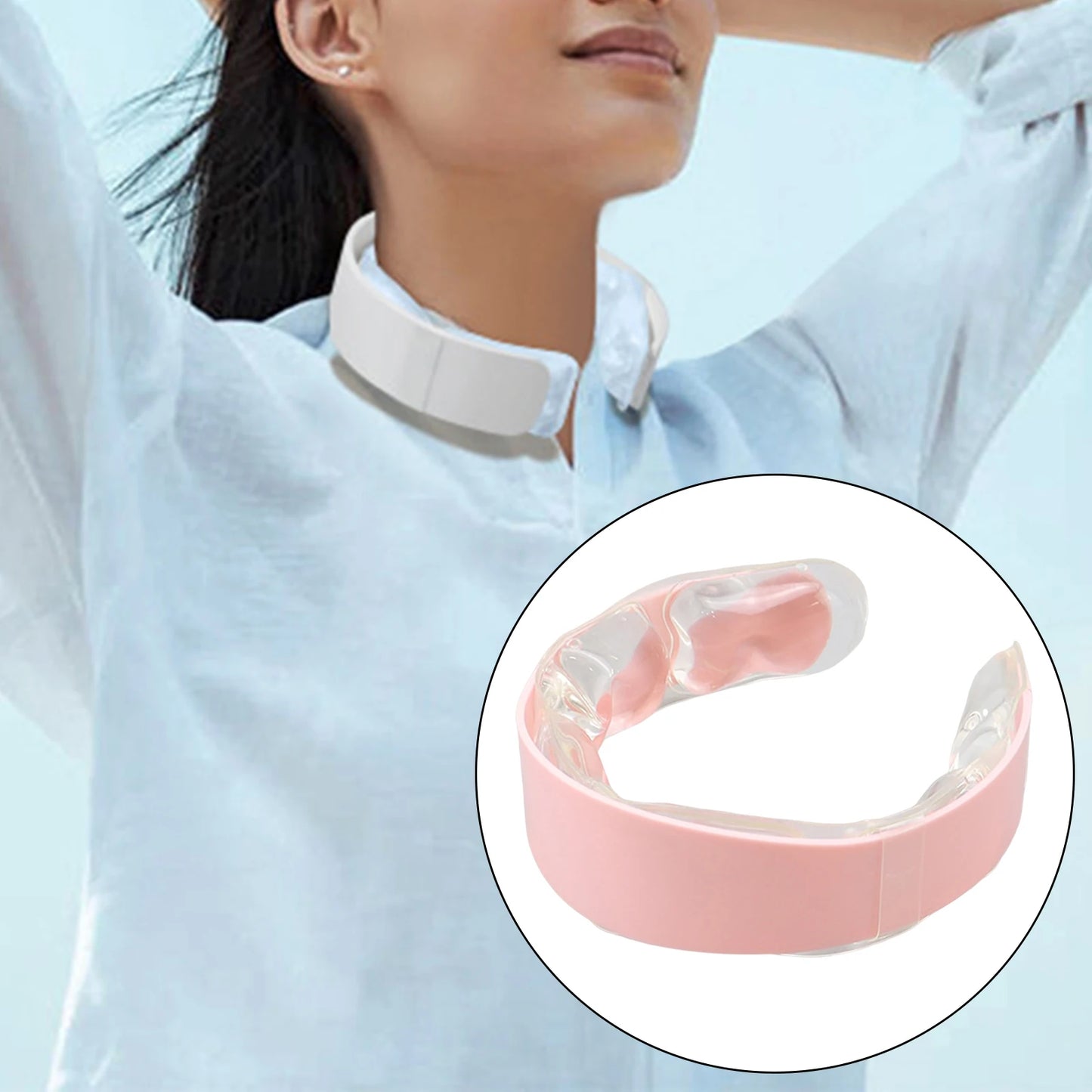 Neck Cooling Ring PCM Cool Neckband for Adults Indoor Workout Sports Summer Cooling Necklace Cooling Neck Rings Wrap