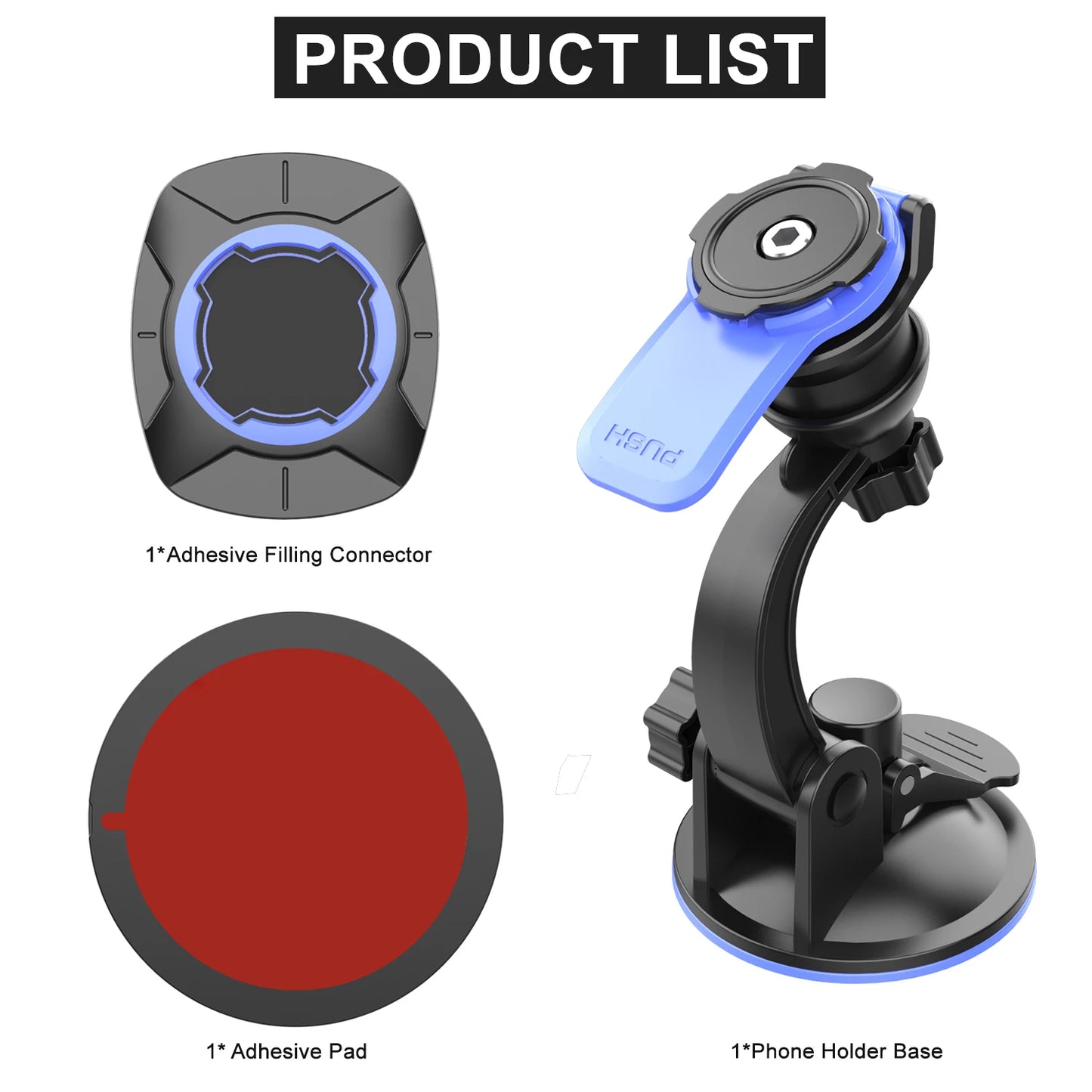 Phone Holders For Your Car Upgraded Car Phone Holder Mount Truck Stand Universal Phone Holder Car Accessories For Dashboard