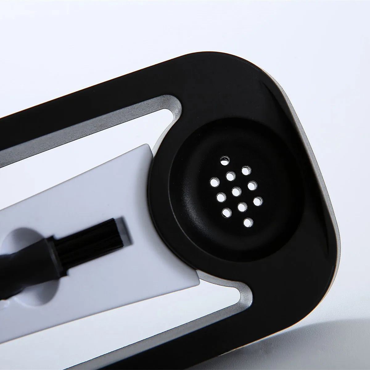 Electric Shaver Stand Holder Universal Razor Support Holder with Cleaning Brush Cleaner Holding Frame for Various Models