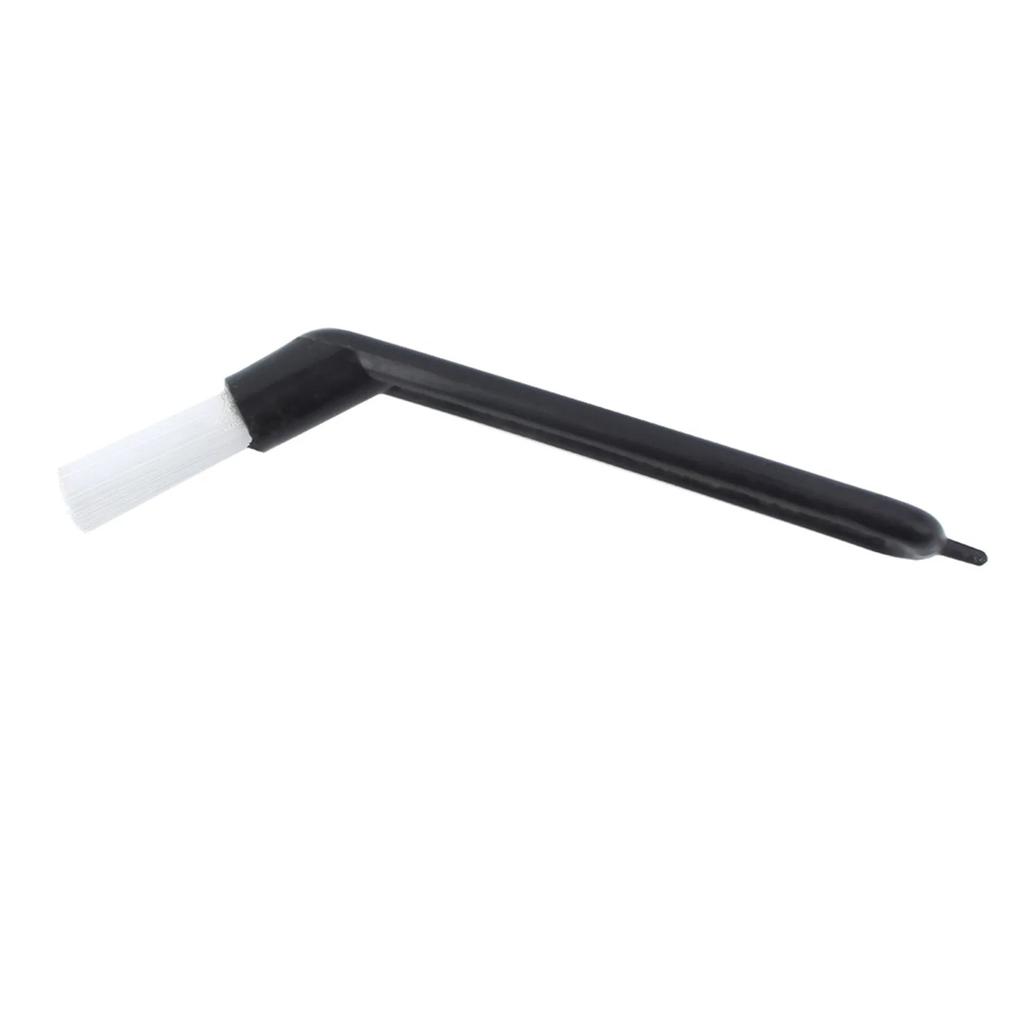 Coffee Machine Brushes Grinder Nylon Cleaning Brush Elbow Long Handle Coffee Maker Cleaner Tool Accessories