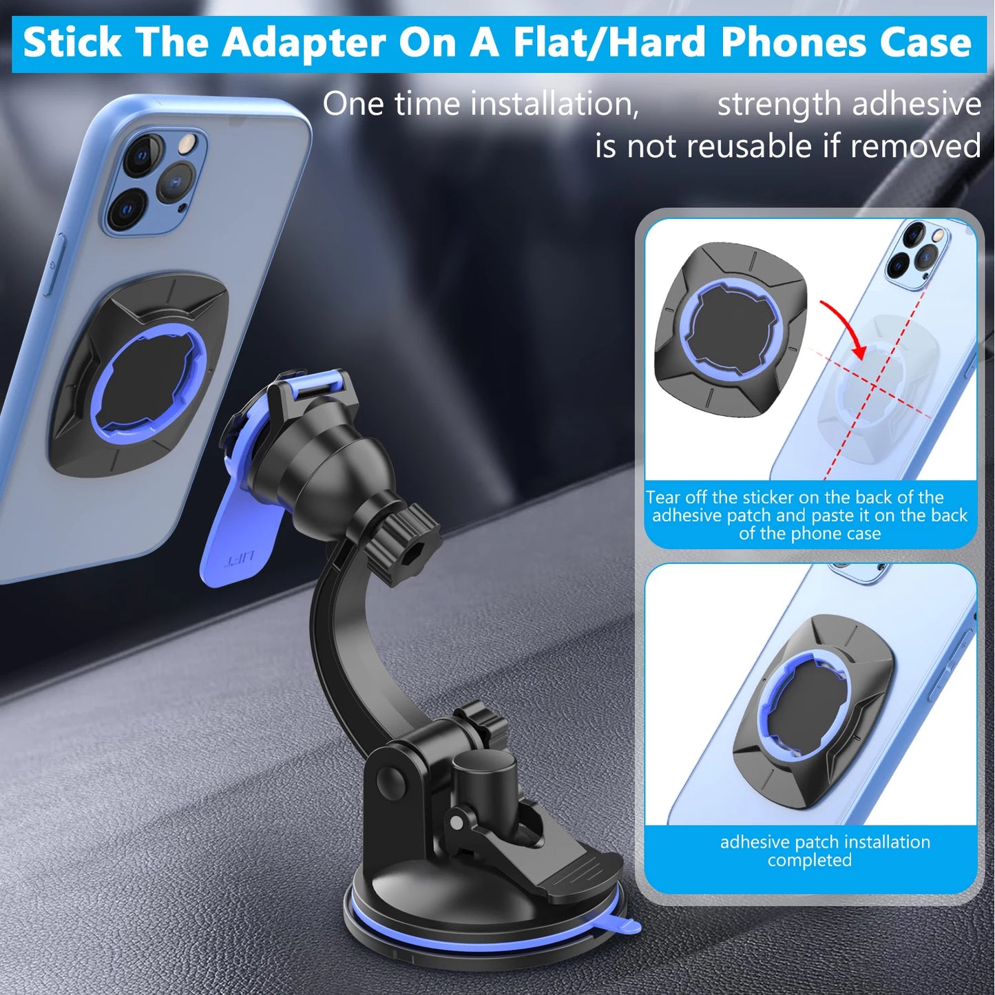 Phone Holders For Your Car Upgraded Car Phone Holder Mount Truck Stand Universal Phone Holder Car Accessories For Dashboard