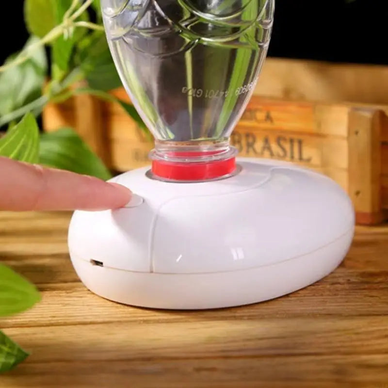 MOLF USB Portable Air Humidifier Bottle Aroma Diffuser LED Night Light Maker for Home Office Humidification
