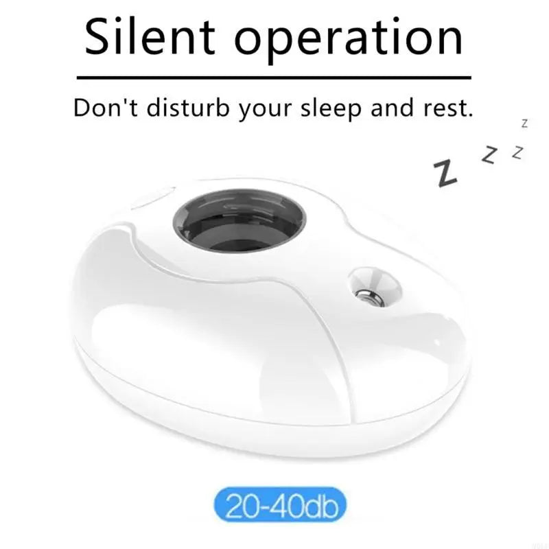 MOLF USB Portable Air Humidifier Bottle Aroma Diffuser LED Night Light Maker for Home Office Humidification