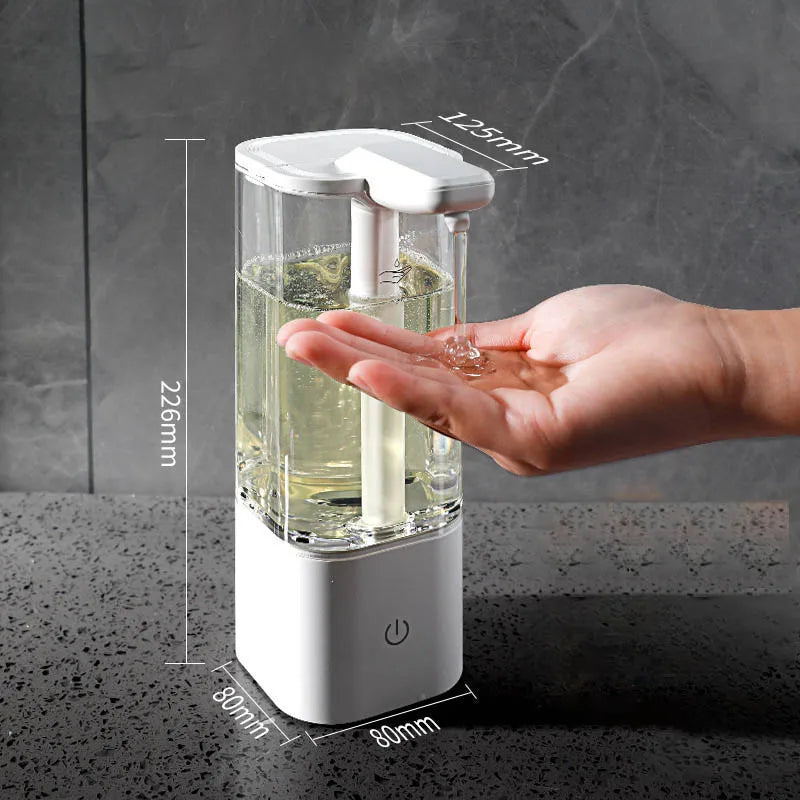 Automatic Sensor Hand Sanitizer Machine Dish Soap Machine Body Wash Shampoo Smart Distance Sensing Kitchen Home Dispenser Toilet