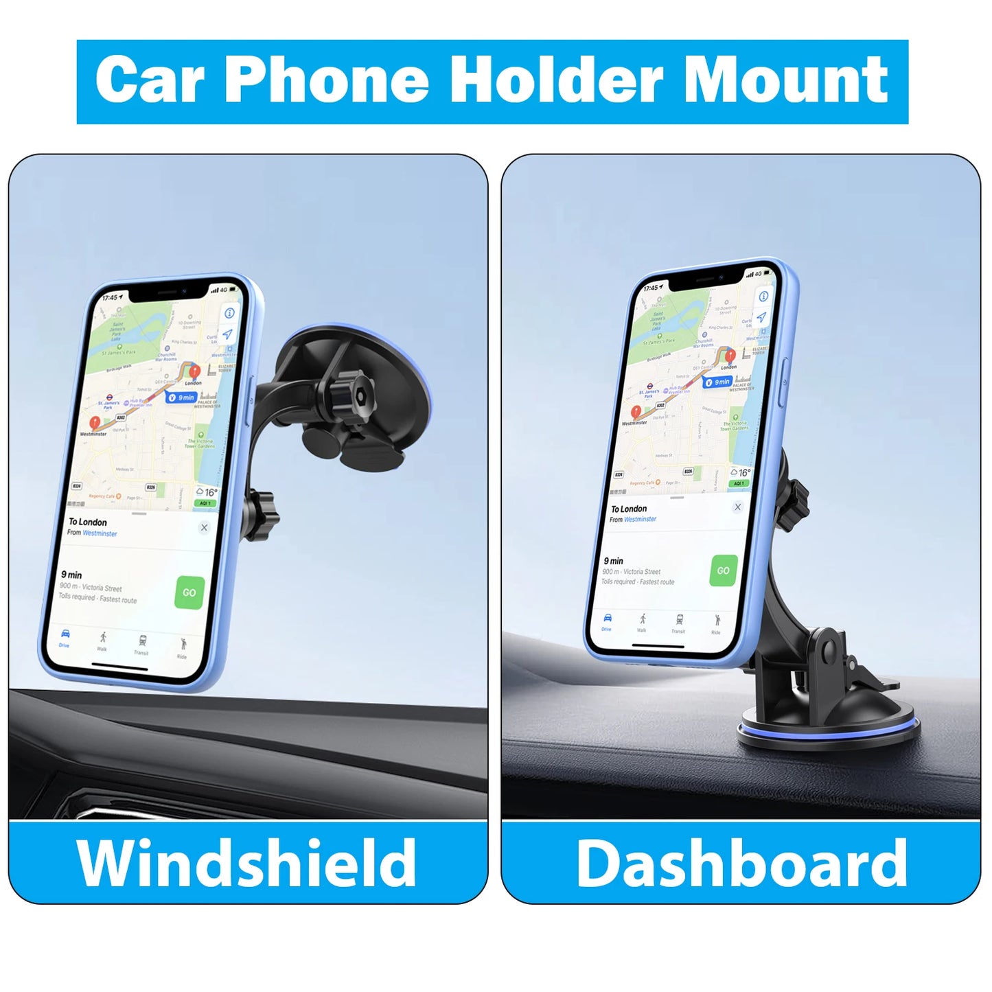 Phone Holders For Your Car Upgraded Car Phone Holder Mount Truck Stand Universal Phone Holder Car Accessories For Dashboard