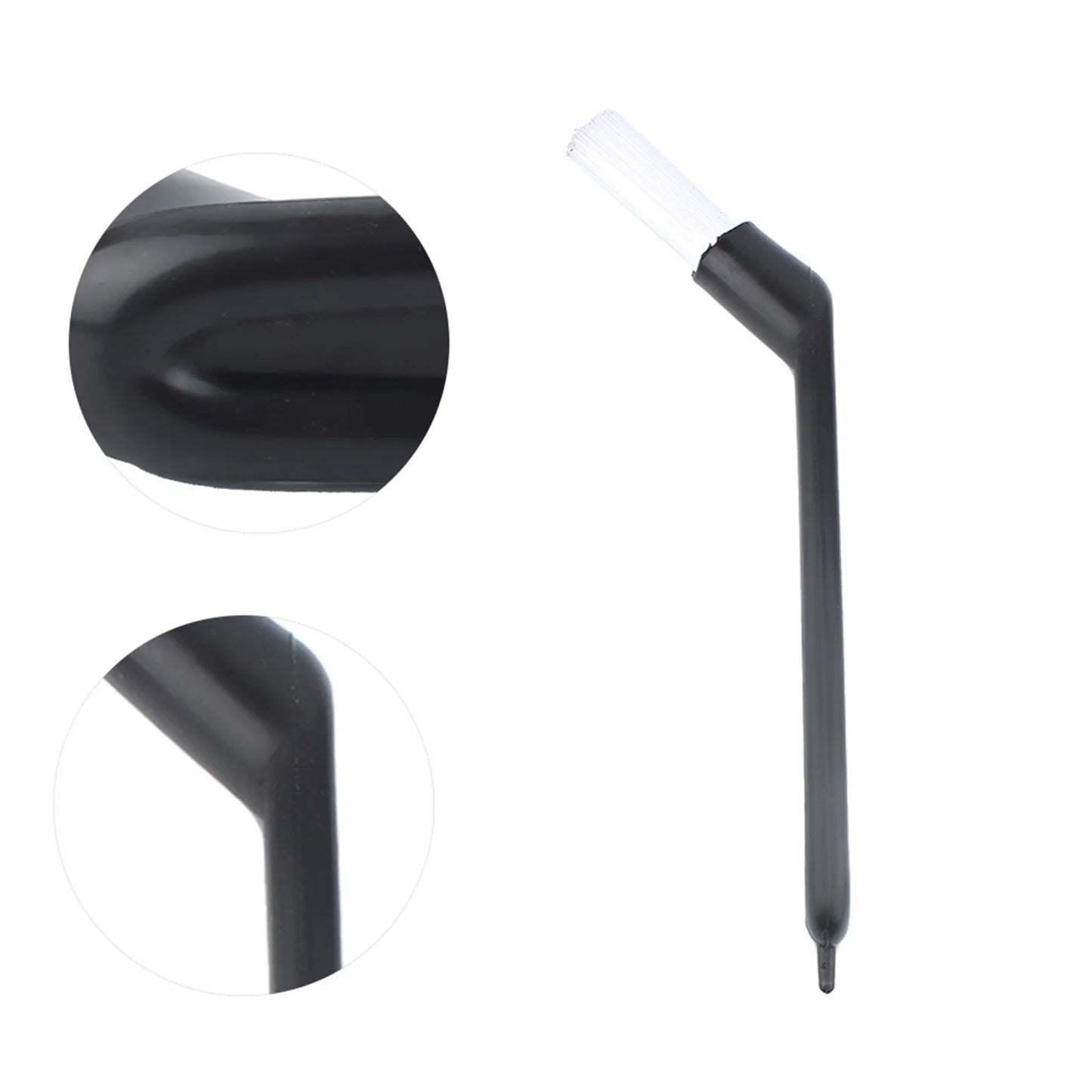 Coffee Machine Brushes Grinder Nylon Cleaning Brush Elbow Long Handle Coffee Maker Cleaner Tool Accessories