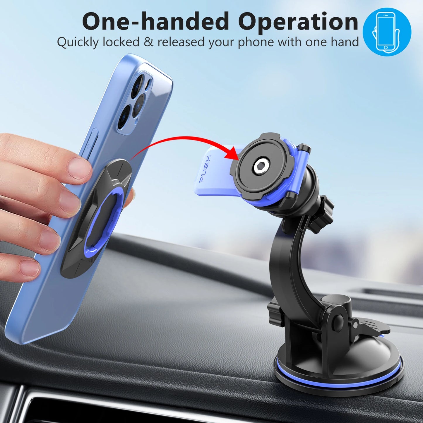 Phone Holders For Your Car Upgraded Car Phone Holder Mount Truck Stand Universal Phone Holder Car Accessories For Dashboard