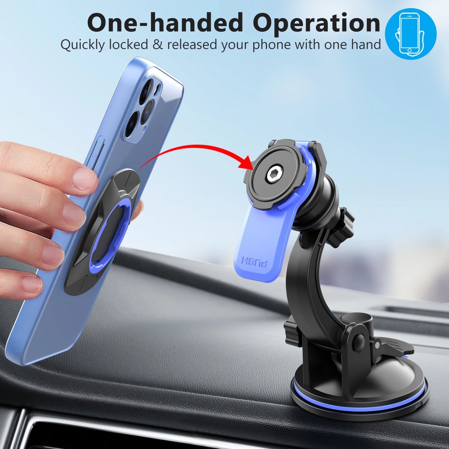 Phone Holders For Your Car Upgraded Car Phone Holder Mount Truck Stand Universal Phone Holder Car Accessories For Dashboard
