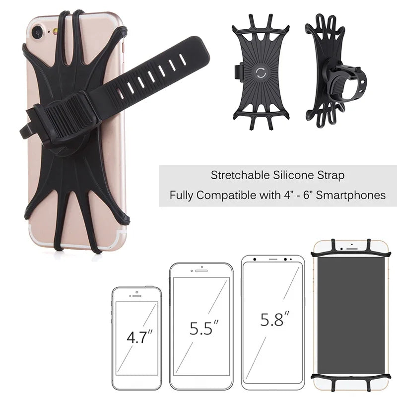 Baby Stroller Accessories Mobile Phone Holder Rack Universal 360 Rotatable Baby Pram Cart Phone Holdeolder For iPhone GPS Device