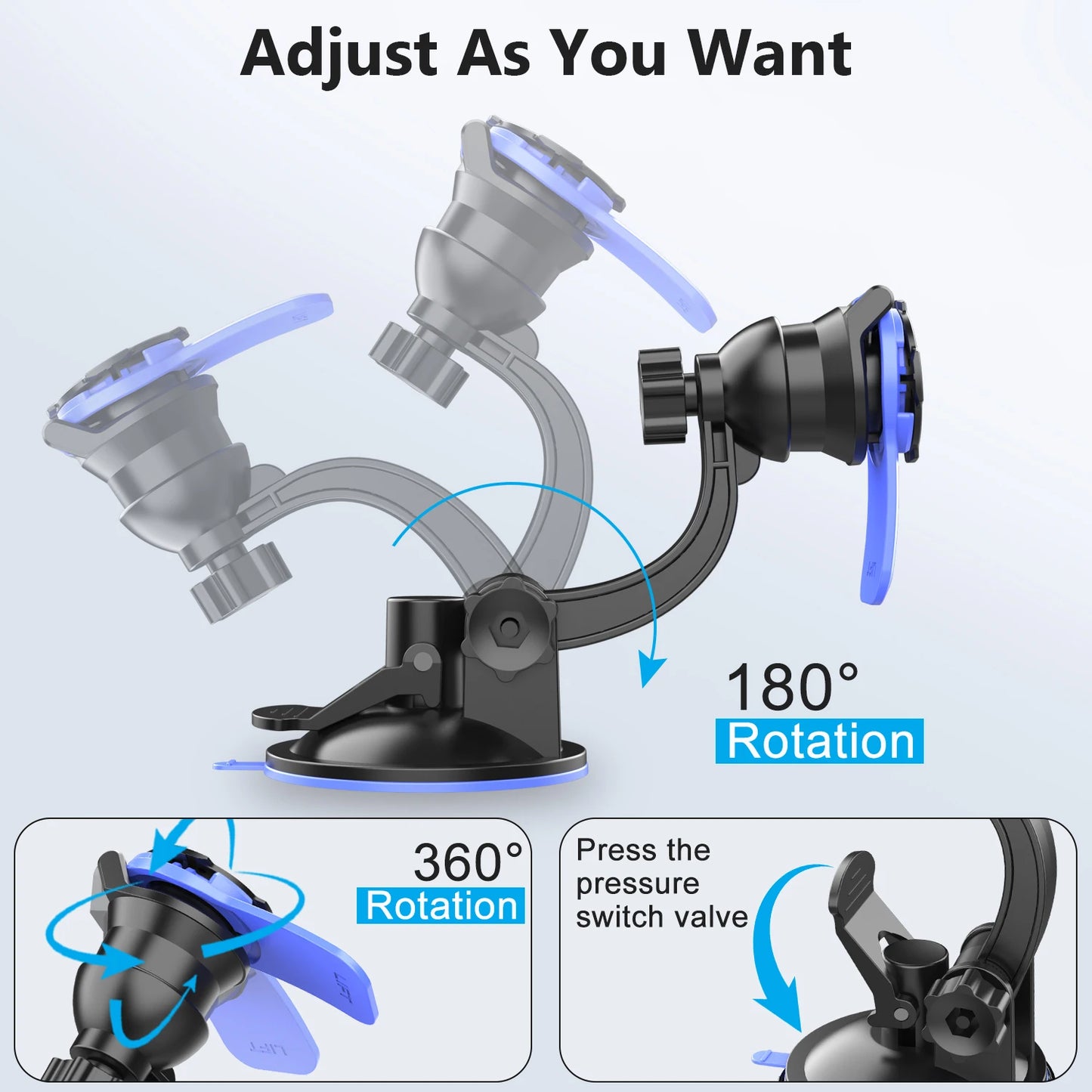 Phone Holders For Your Car Upgraded Car Phone Holder Mount Truck Stand Universal Phone Holder Car Accessories For Dashboard