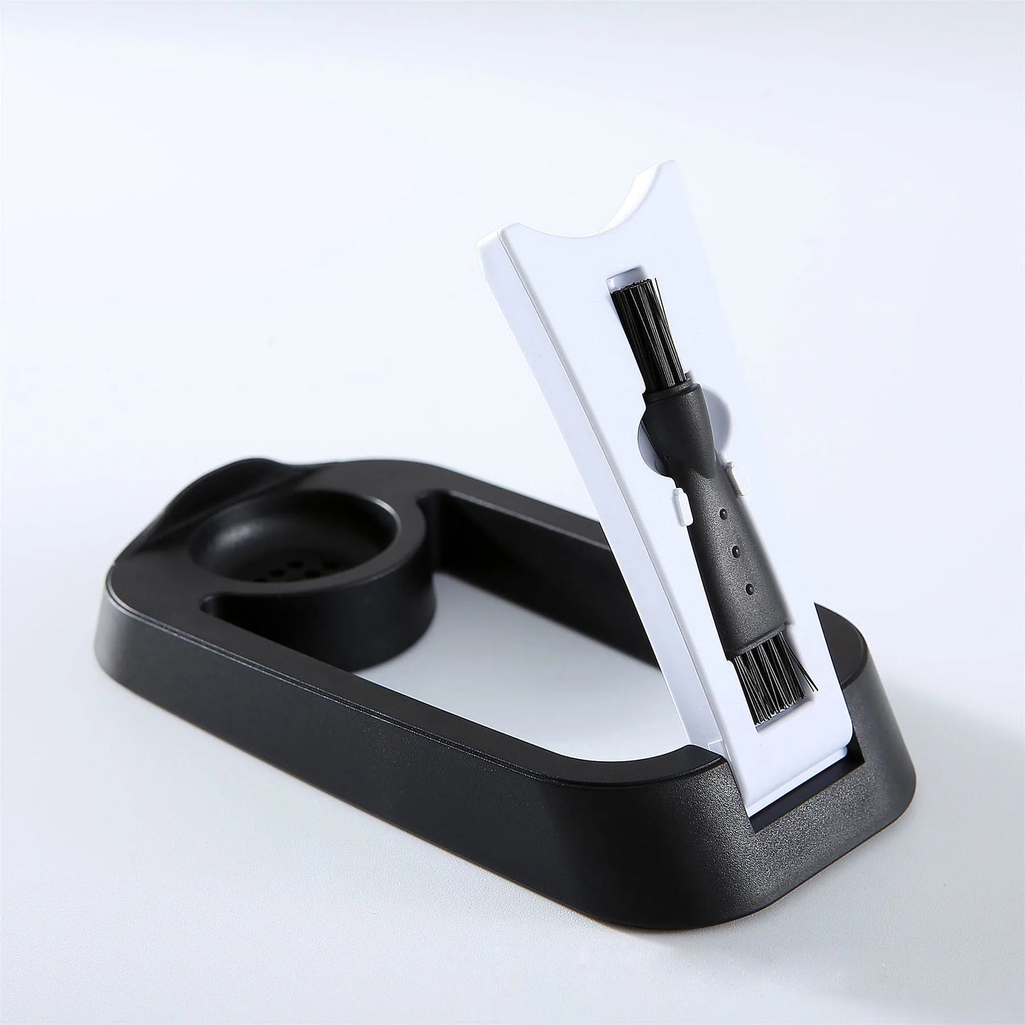 Electric Shaver Stand Holder Universal Razor Support Holder with Cleaning Brush Cleaner Holding Frame for Various Models