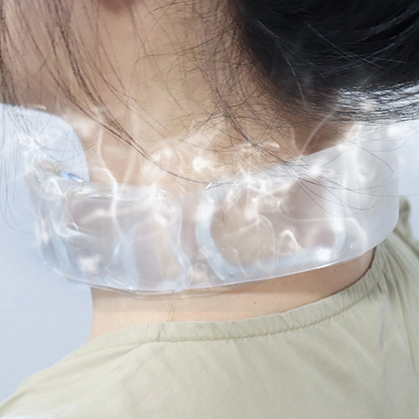 Neck Cooling Ring PCM Cool Neckband for Adults Indoor Workout Sports Summer Cooling Necklace Cooling Neck Rings Wrap