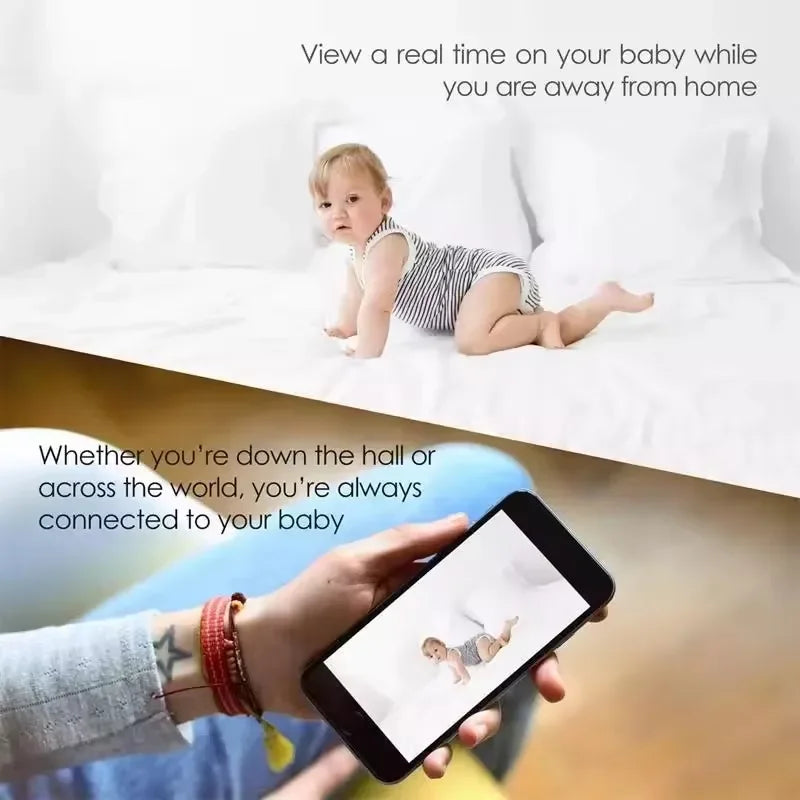 Smart Home A9 Mini Camera: WiFi Remote HD Surveillance & Wireless Monitoring in Compact Design