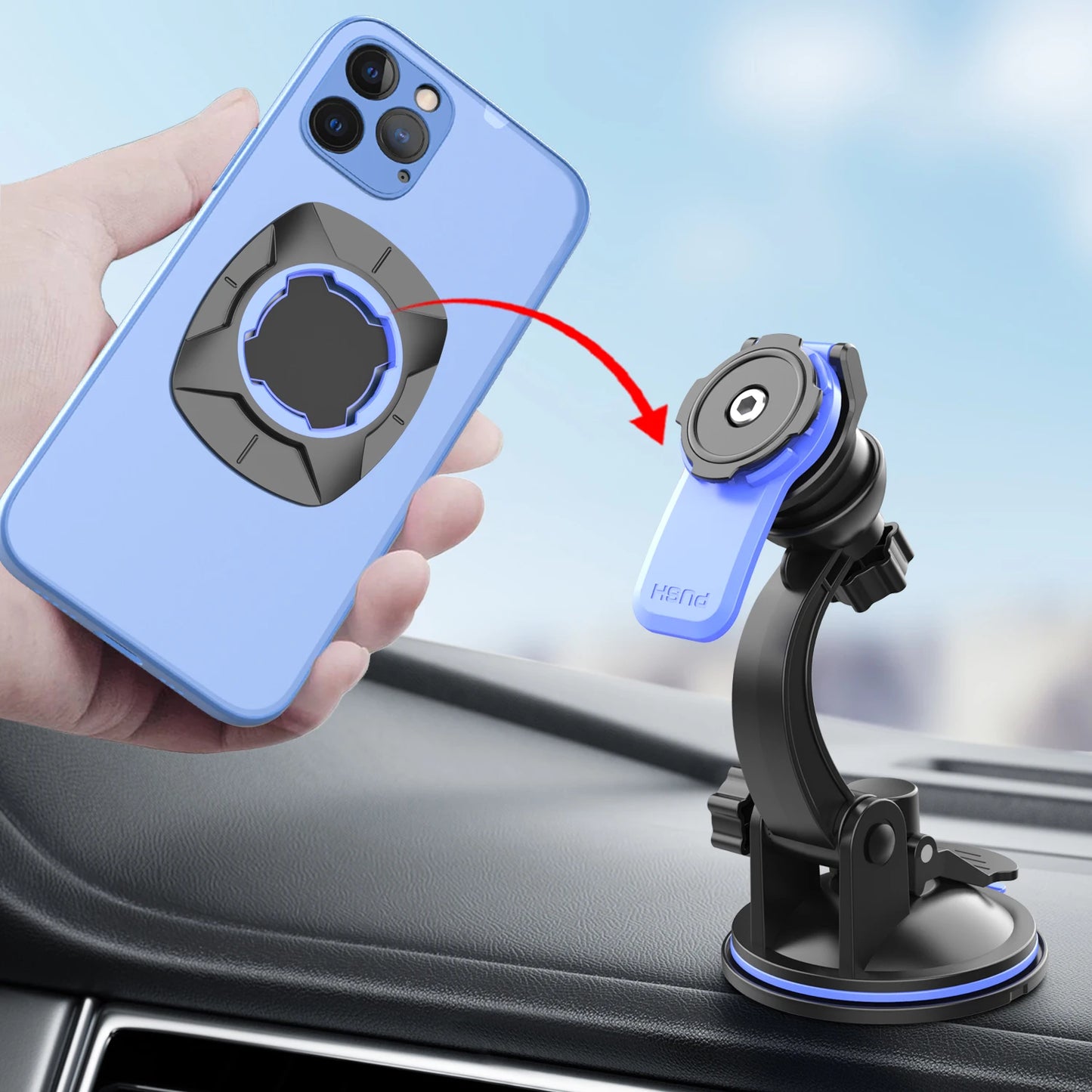 Phone Holders For Your Car Upgraded Car Phone Holder Mount Truck Stand Universal Phone Holder Car Accessories For Dashboard