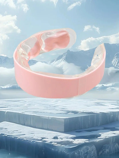 Neck Cooling Ring PCM Cool Neckband for Adults Indoor Workout Sports Summer Cooling Necklace Cooling Neck Rings Wrap