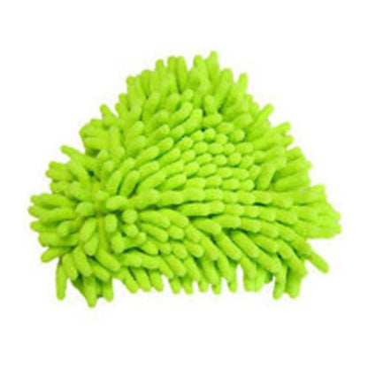 Multi-Purpose Triangular Mop Heads Mini Brush Head Replacement Rotatable Adjustable Home Wall Ceiling Floor Cleaning Dropship