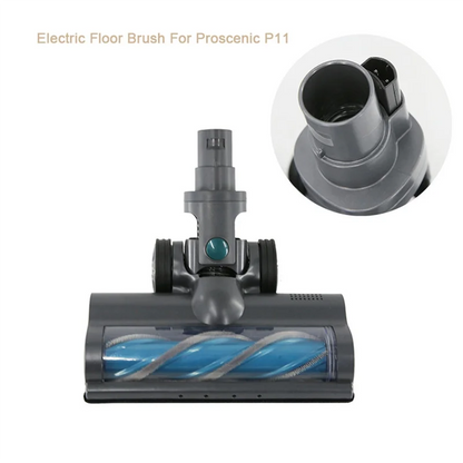 Electric Floor Brush for Proscenic P11 Handheld Vacuum Cleaner Replacement Accessories Roller Brush Household Cleaning