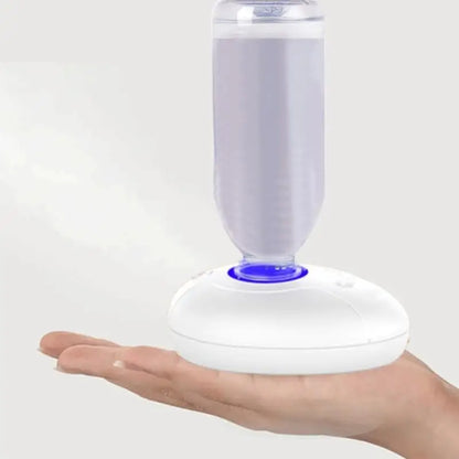 MOLF USB Portable Air Humidifier Bottle Aroma Diffuser LED Night Light Maker for Home Office Humidification