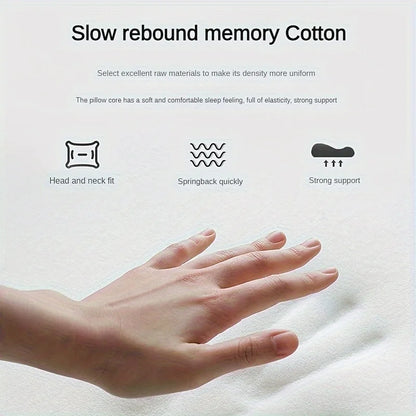 USB Powered Memory Foam Neck PillowWith heat and vibration massage|Ergonomic hexagonal design，Provide the best support