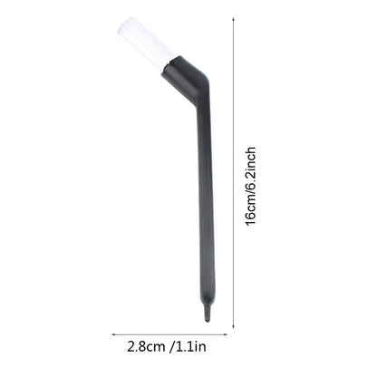 Coffee Machine Brushes  Grinder Nylon Cleaning Brush  Elbow Long Handle Coffee Maker Cleaner Tool Accessories