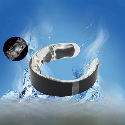 Neck Cooling Ring PCM Cool Neckband for Adults Indoor Workout Sports Summer Cooling Necklace Cooling Neck Rings Wrap