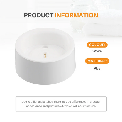 Sweeping Vibration Electric Toothbrush Charging Standing Base Storage Stand for Lftb01-P White
