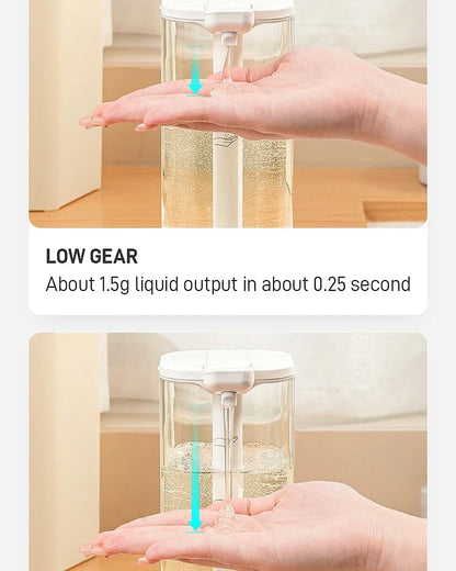 Automatic Sensor Hand Sanitizer Machine Dish Soap Machine Body Wash Shampoo Smart Distance Sensing Kitchen Home Dispenser Toilet