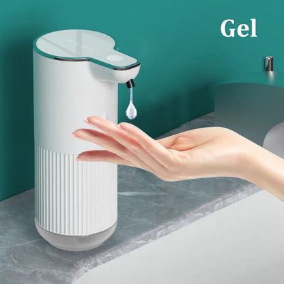 Automatic Infrared Sensor Soap Dispenser Hand Sanitizer Dispenser Wall Mounted Bathroom Kitchen 4-speed Adjustable Rechargeable