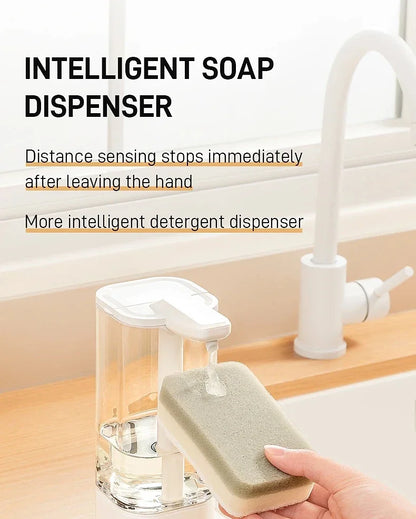 Automatic Sensor Hand Sanitizer Machine Dish Soap Machine Body Wash Shampoo Smart Distance Sensing Kitchen Home Dispenser Toilet